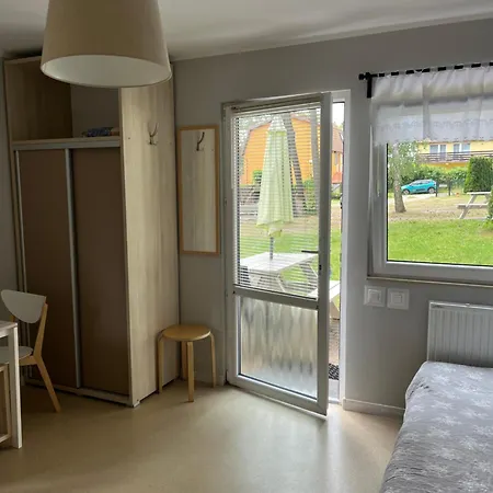 بيت خشبي Sosenkowo Letniskowe