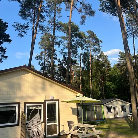 بيت خشبي Sosenkowo Letniskowe