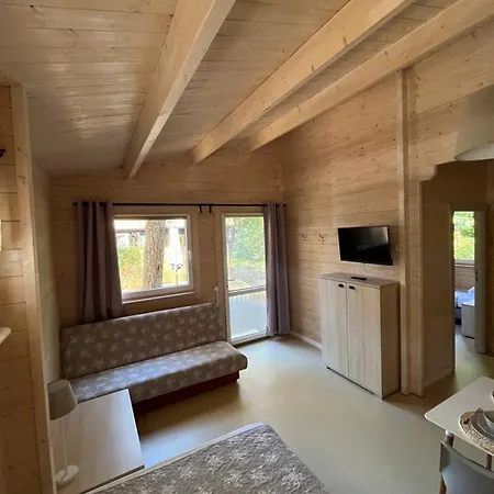 بيت خشبي Sosenkowo Letniskowe