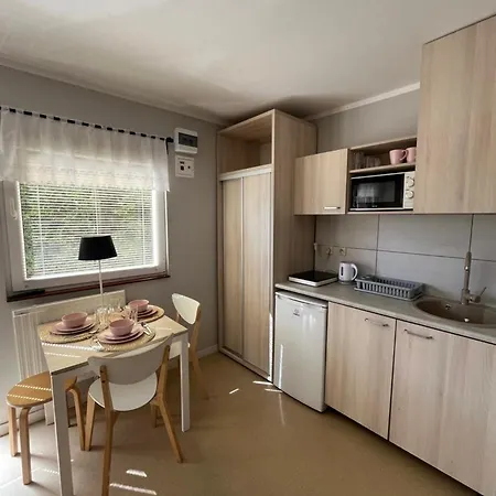 Sosenkowo Letniskowe بيت خشبي *