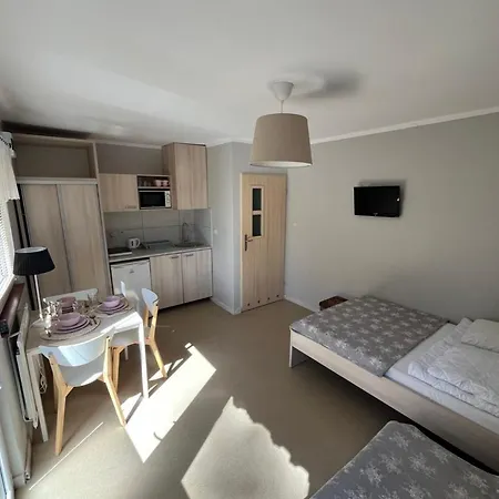 Sosenkowo Letniskowe بيت خشبي